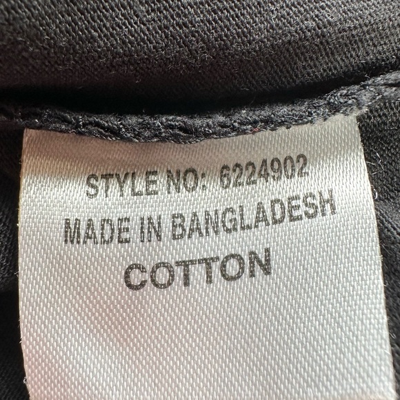 Supa Black Unisex 3T Short Sleeve Graphic Tee Shirt - Picture 5 of 5